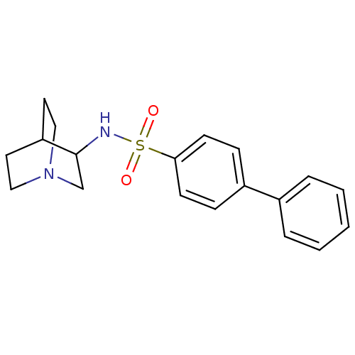 Chemical structure of BindingDB Monomer ID 50052348