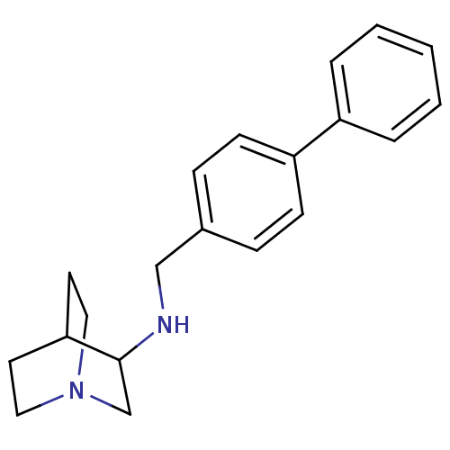 Chemical structure of BindingDB Monomer ID 50052354