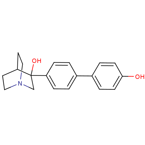 Chemical structure of BindingDB Monomer ID 50052359