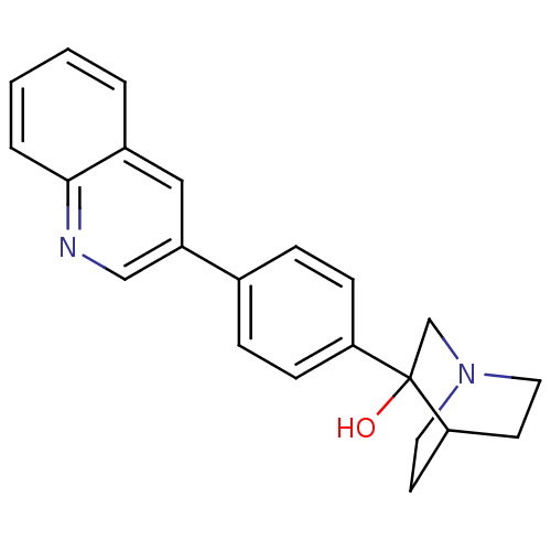 Chemical structure of BindingDB Monomer ID 50052360