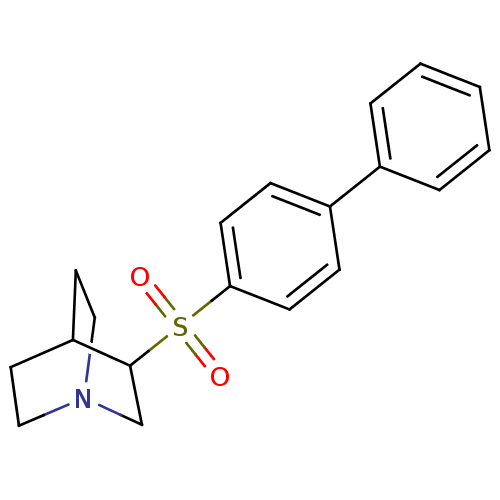 Chemical structure of BindingDB Monomer ID 50052370