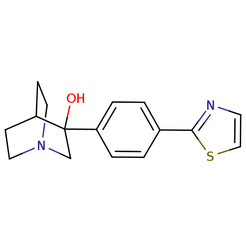 Chemical structure of BindingDB Monomer ID 50052372