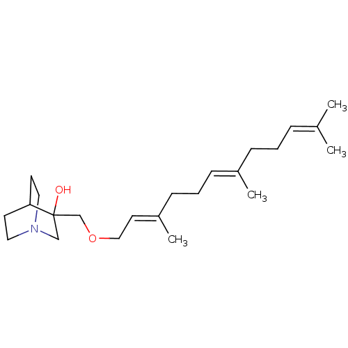 Chemical structure of BindingDB Monomer ID 50052373