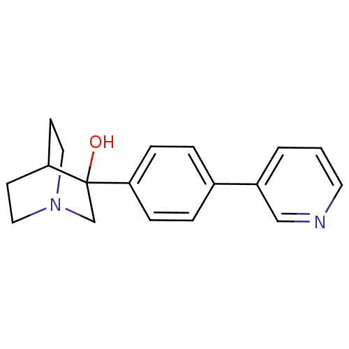 Chemical structure of BindingDB Monomer ID 50052374