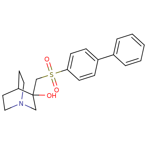 Chemical structure of BindingDB Monomer ID 50052375