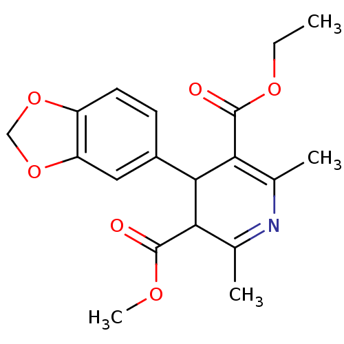 Chemical structure of BindingDB Monomer ID 50052384