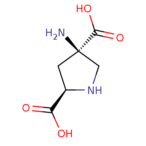 Chemical structure of BindingDB Monomer ID 50052398