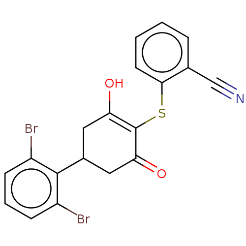 Chemical structure of BindingDB Monomer ID 50052407