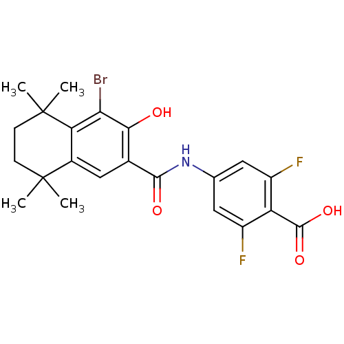 Chemical structure of BindingDB Monomer ID 50052412
