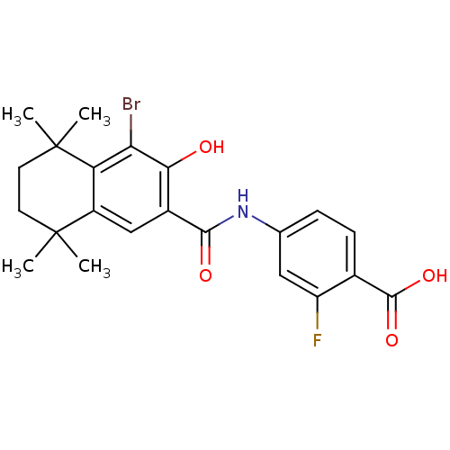 Chemical structure of BindingDB Monomer ID 50052413