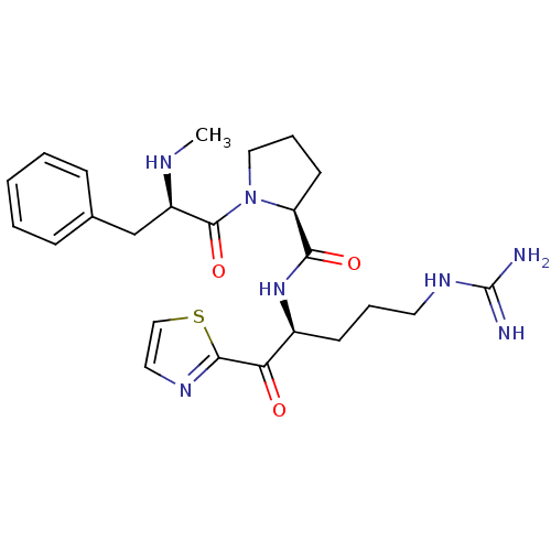 Chemical structure of BindingDB Monomer ID 50052418