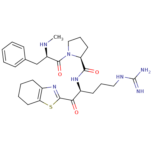 Chemical structure of BindingDB Monomer ID 50052422