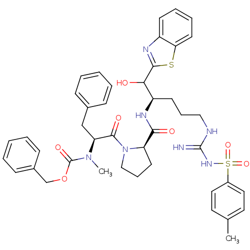Chemical structure of BindingDB Monomer ID 50052424