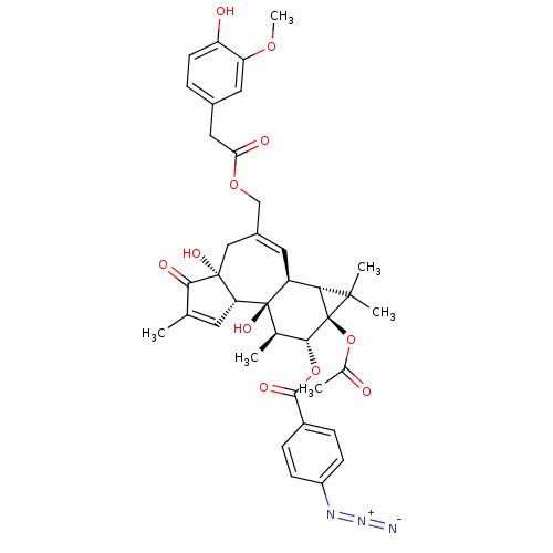 Chemical structure of BindingDB Monomer ID 50052437