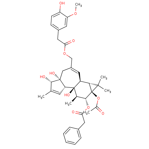 Chemical structure of BindingDB Monomer ID 50052438