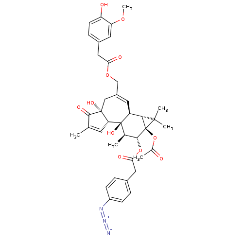 Chemical structure of BindingDB Monomer ID 50052439