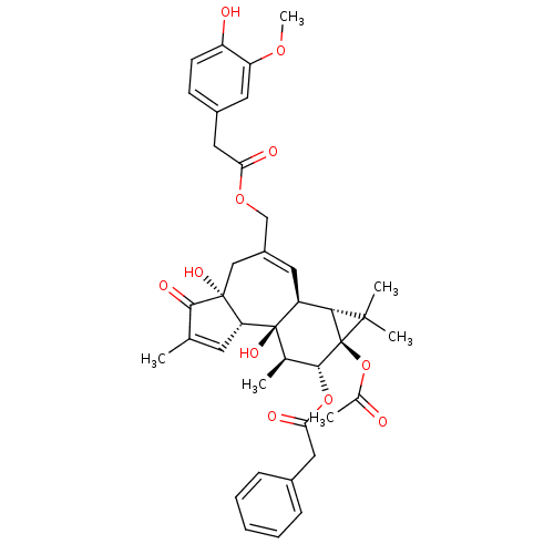 Chemical structure of BindingDB Monomer ID 50052440