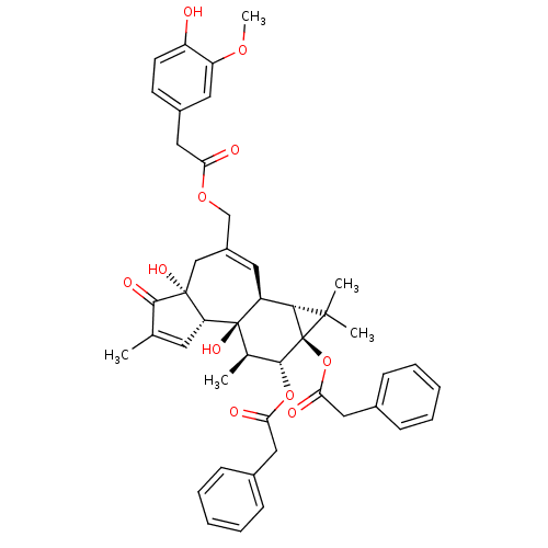 Chemical structure of BindingDB Monomer ID 50052443