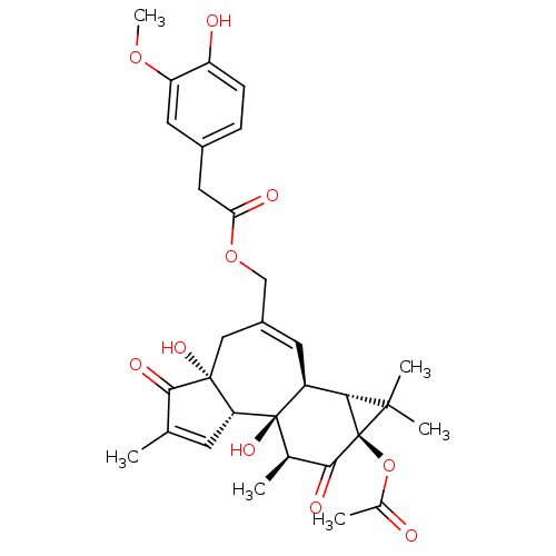 Chemical structure of BindingDB Monomer ID 50052444