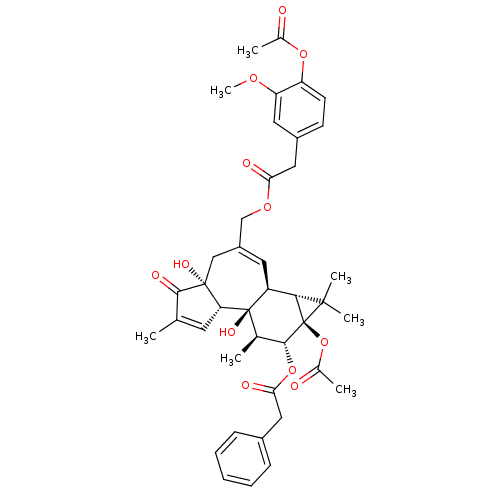 Chemical structure of BindingDB Monomer ID 50052446