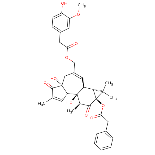 Chemical structure of BindingDB Monomer ID 50052447