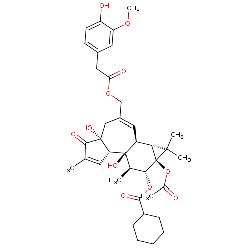 Chemical structure of BindingDB Monomer ID 50052448