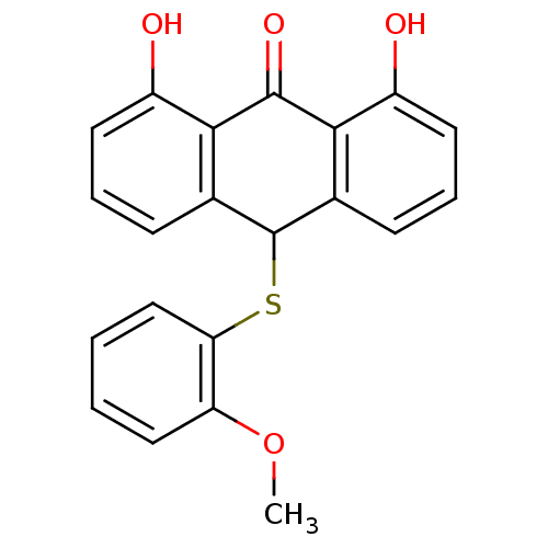 Chemical structure of BindingDB Monomer ID 50052450