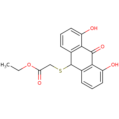 Chemical structure of BindingDB Monomer ID 50052453