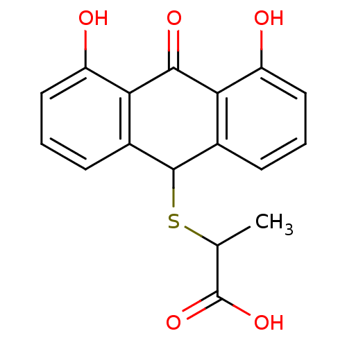 Chemical structure of BindingDB Monomer ID 50052454