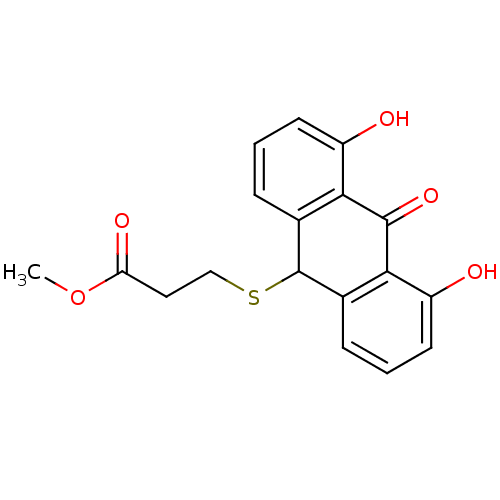 Chemical structure of BindingDB Monomer ID 50052458