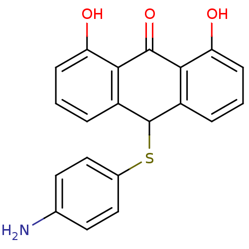 Chemical structure of BindingDB Monomer ID 50052459