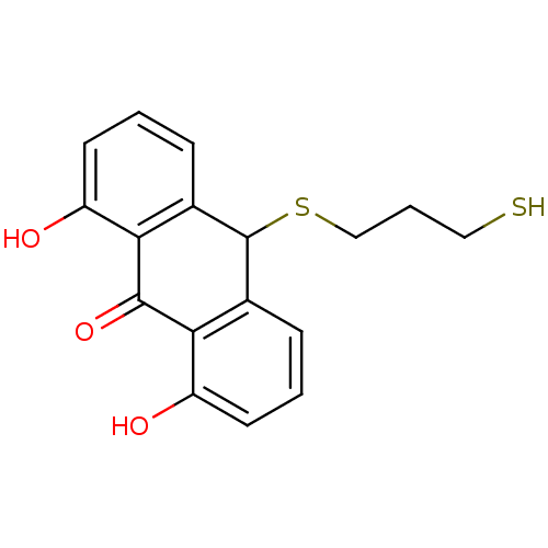 Chemical structure of BindingDB Monomer ID 50052461