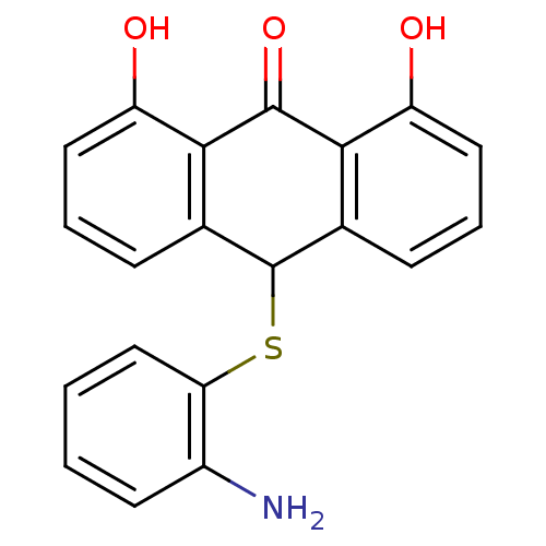 Chemical structure of BindingDB Monomer ID 50052462