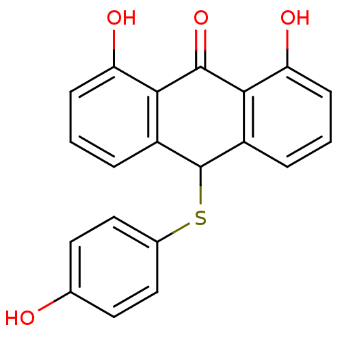 Chemical structure of BindingDB Monomer ID 50052464
