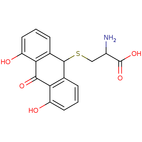 Chemical structure of BindingDB Monomer ID 50052468