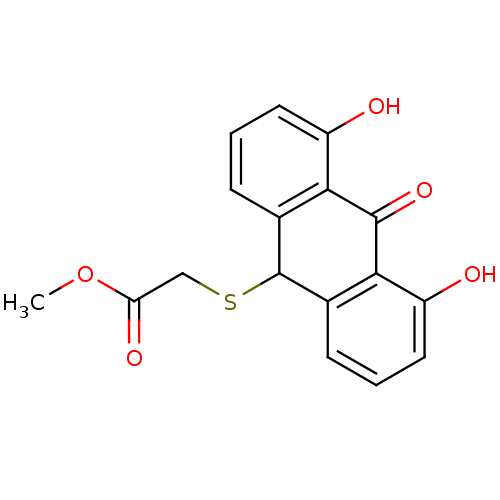 Chemical structure of BindingDB Monomer ID 50052469