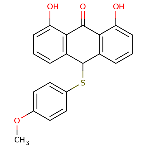 Chemical structure of BindingDB Monomer ID 50052470