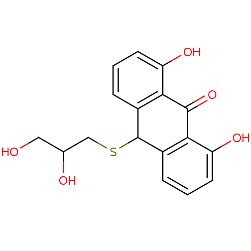 Chemical structure of BindingDB Monomer ID 50052471
