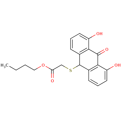 Chemical structure of BindingDB Monomer ID 50052475
