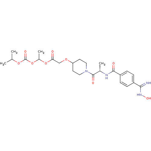 Chemical structure of BindingDB Monomer ID 50052477