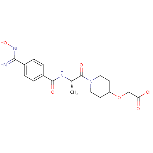 Chemical structure of BindingDB Monomer ID 50052478