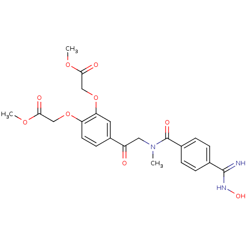 Chemical structure of BindingDB Monomer ID 50052479