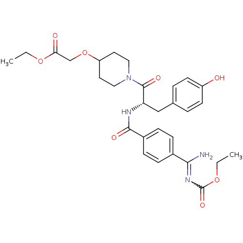 Chemical structure of BindingDB Monomer ID 50052480