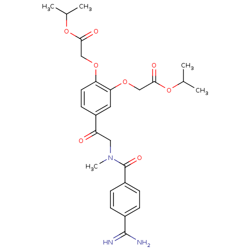 Chemical structure of BindingDB Monomer ID 50052481