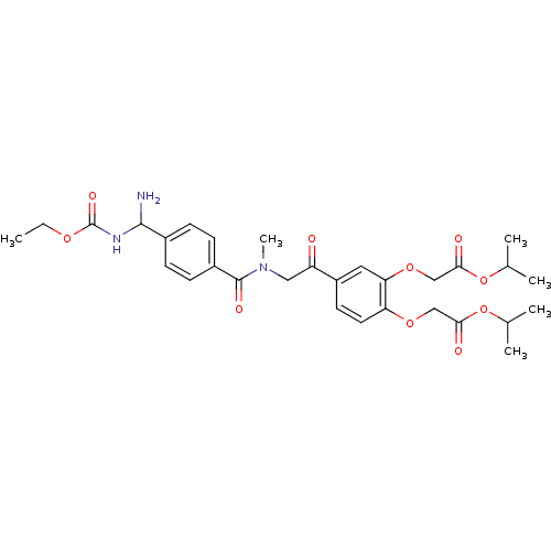 Chemical structure of BindingDB Monomer ID 50052483