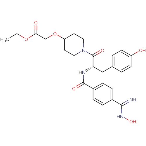 Chemical structure of BindingDB Monomer ID 50052484