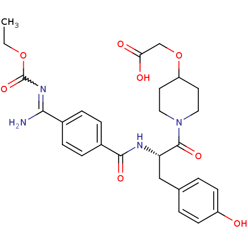 Chemical structure of BindingDB Monomer ID 50052485