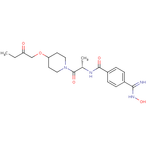 Chemical structure of BindingDB Monomer ID 50052486