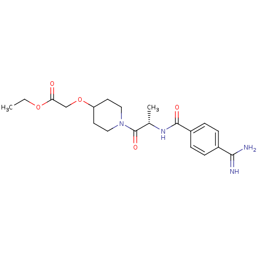Chemical structure of BindingDB Monomer ID 50052487