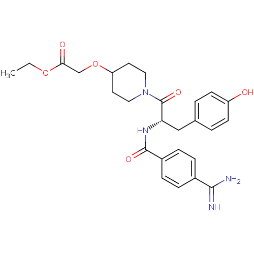 Chemical structure of BindingDB Monomer ID 50052488